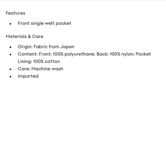 Aritzia Wilfred Free Black Leather Skirt - Picture 12 of 12